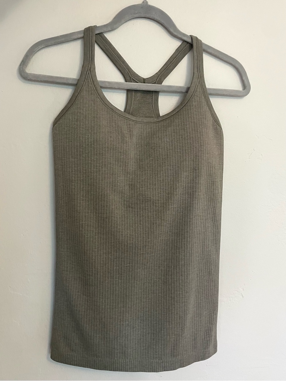 Lululemon Ebb to Street Tank Top - Rover (Grey) - Picture 5 of 5